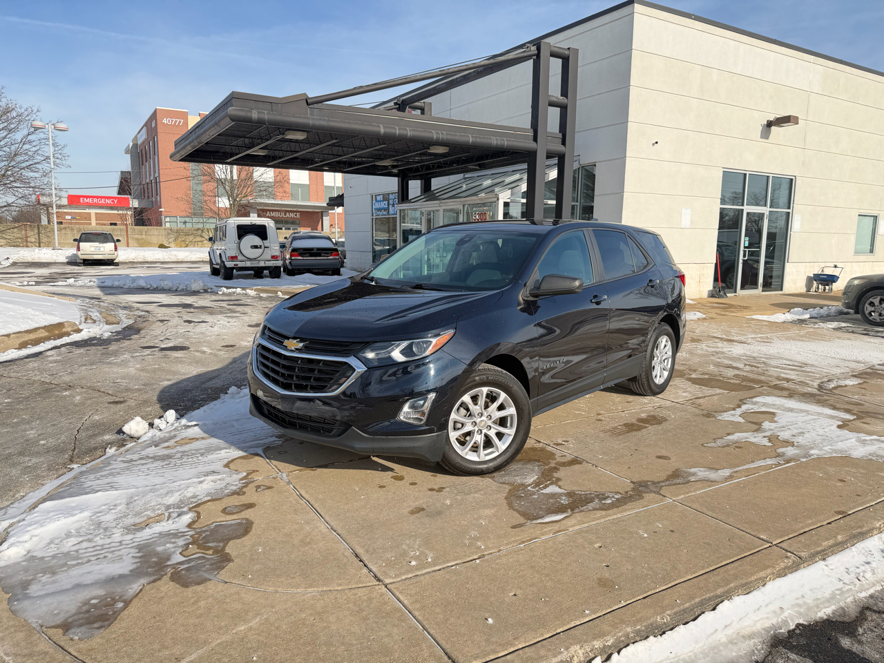 2021 Chevrolet Equinox LS 2WD