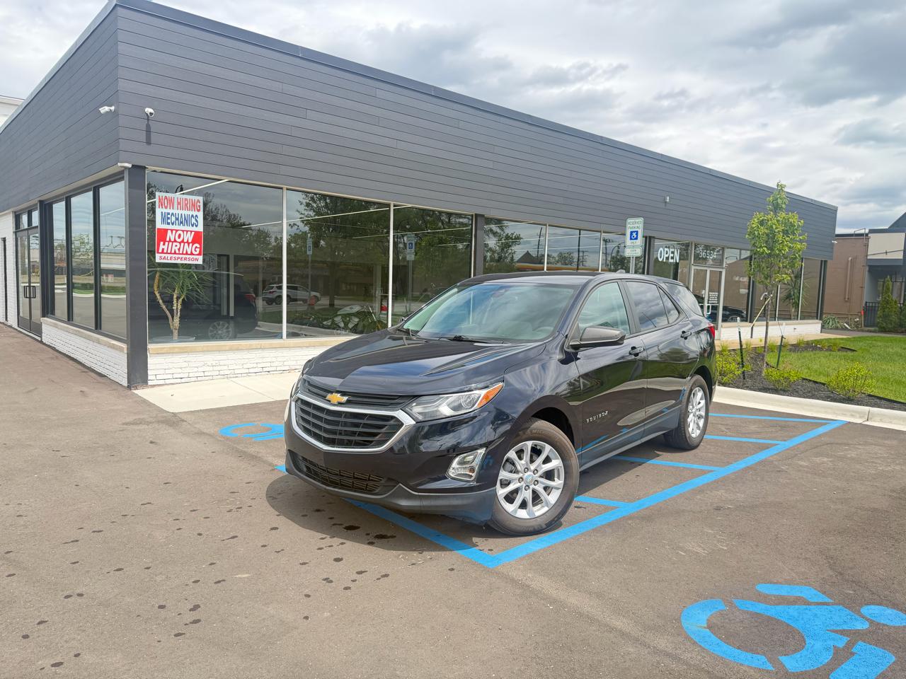 2021 Chevrolet Equinox LS 2WD