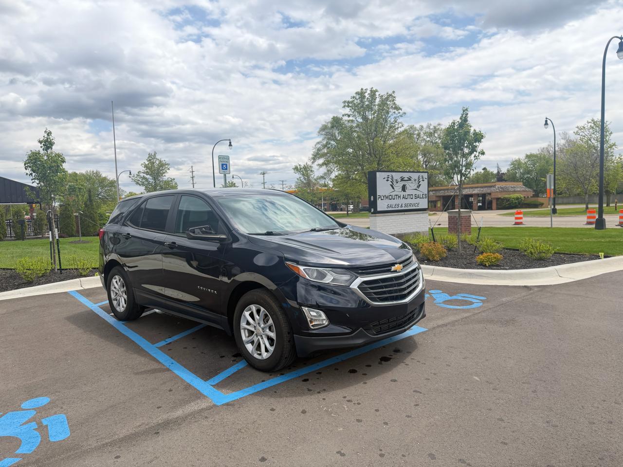 Chevrolet Equinox LS 2WD 2021