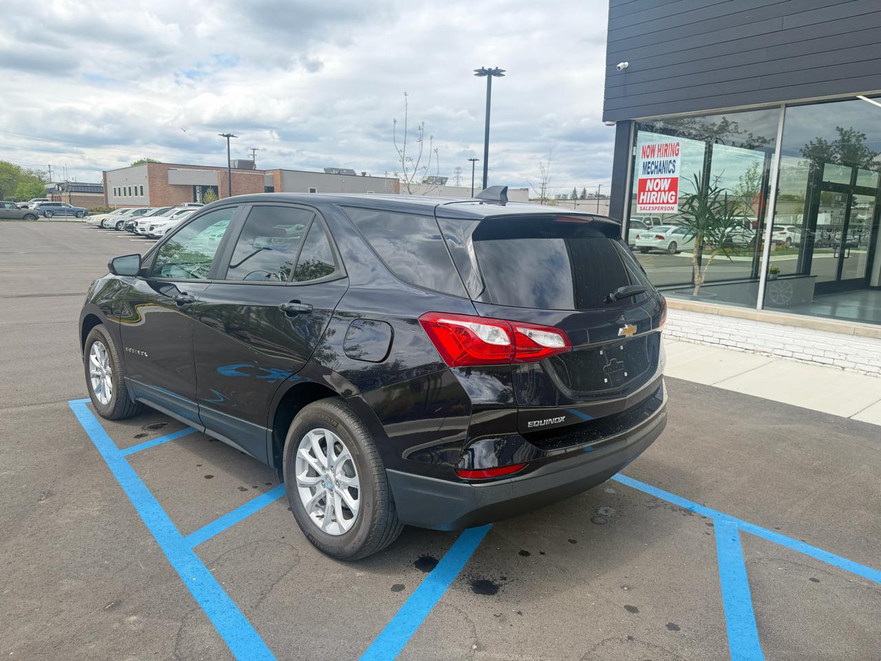 Chevrolet Equinox LS 2WD 2021
