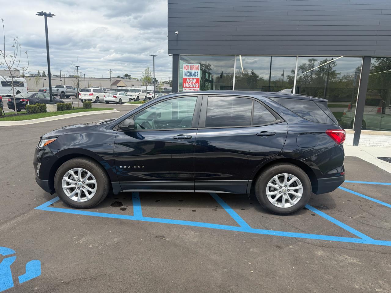 Chevrolet Equinox LS 2WD 2021