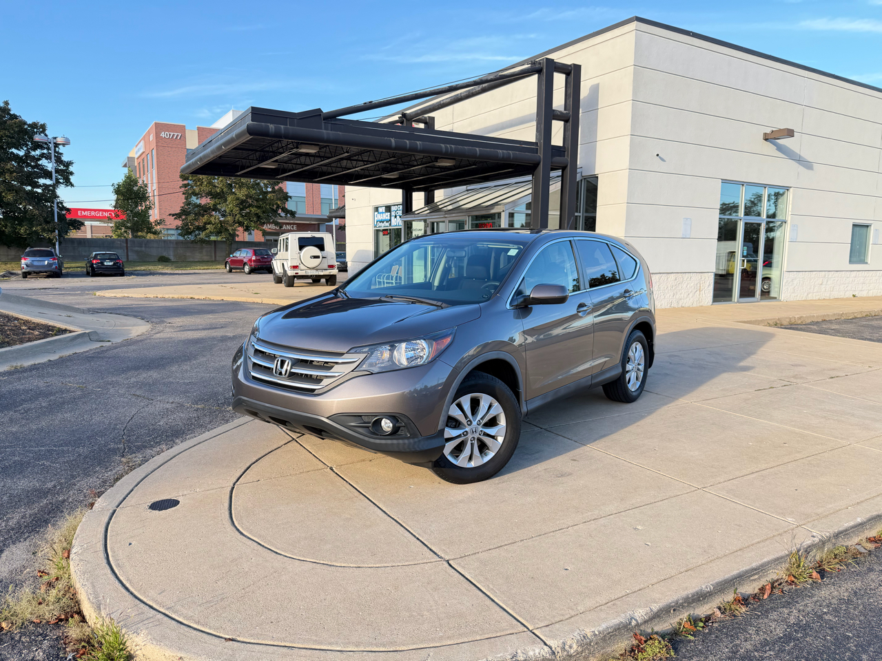 2012 Honda CR-V EX 4WD 5-Speed AT