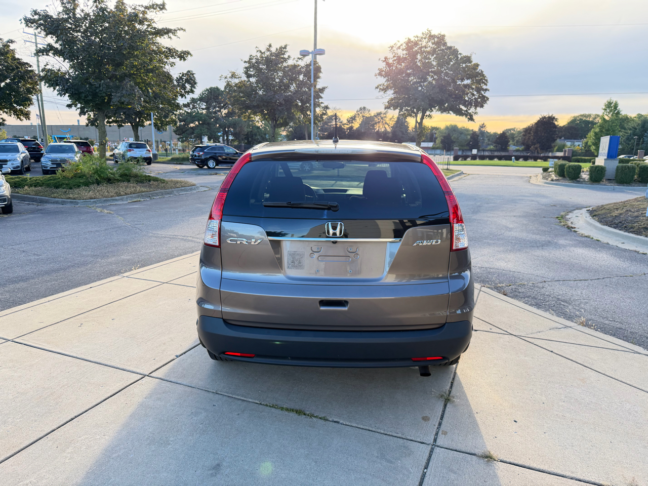 2012 Honda CR-V EX photo 2