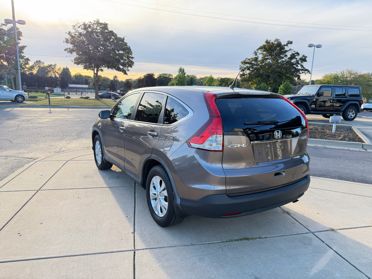 2012 Honda CR-V EX photo 3