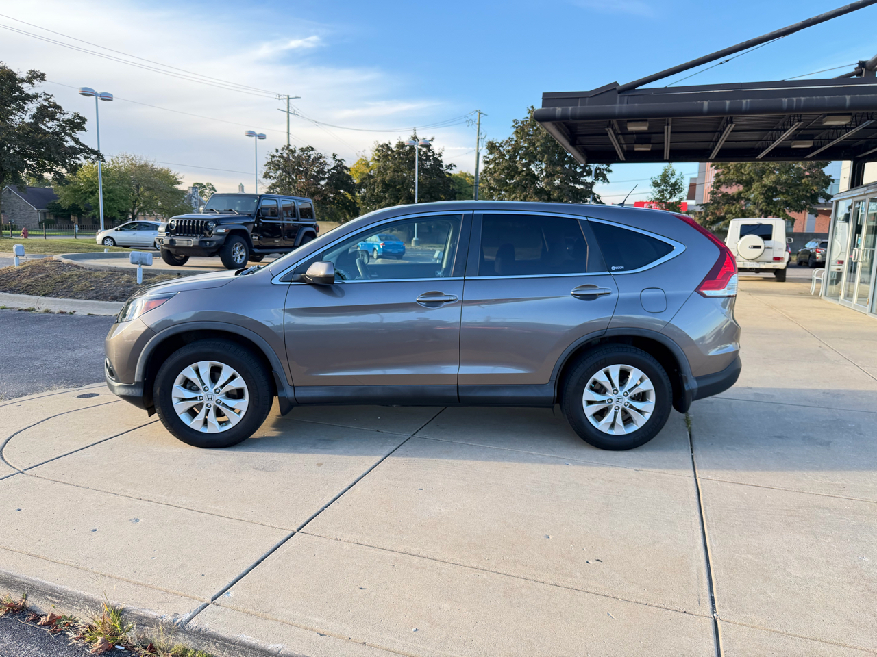 2012 Honda CR-V EX photo 4
