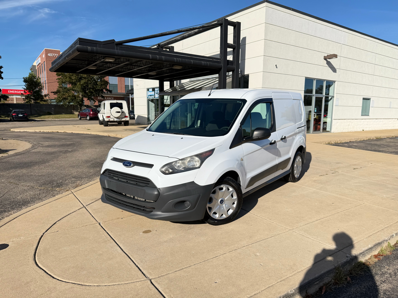 2015 Ford Transit Connect XL w/Rear Liftgate