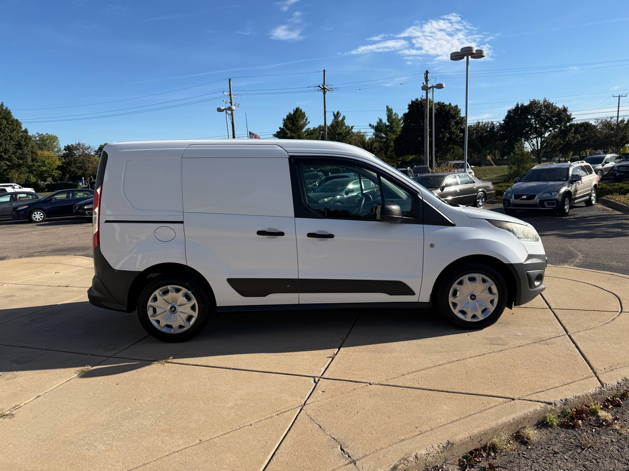2015 Ford Transit Connect XL photo 4