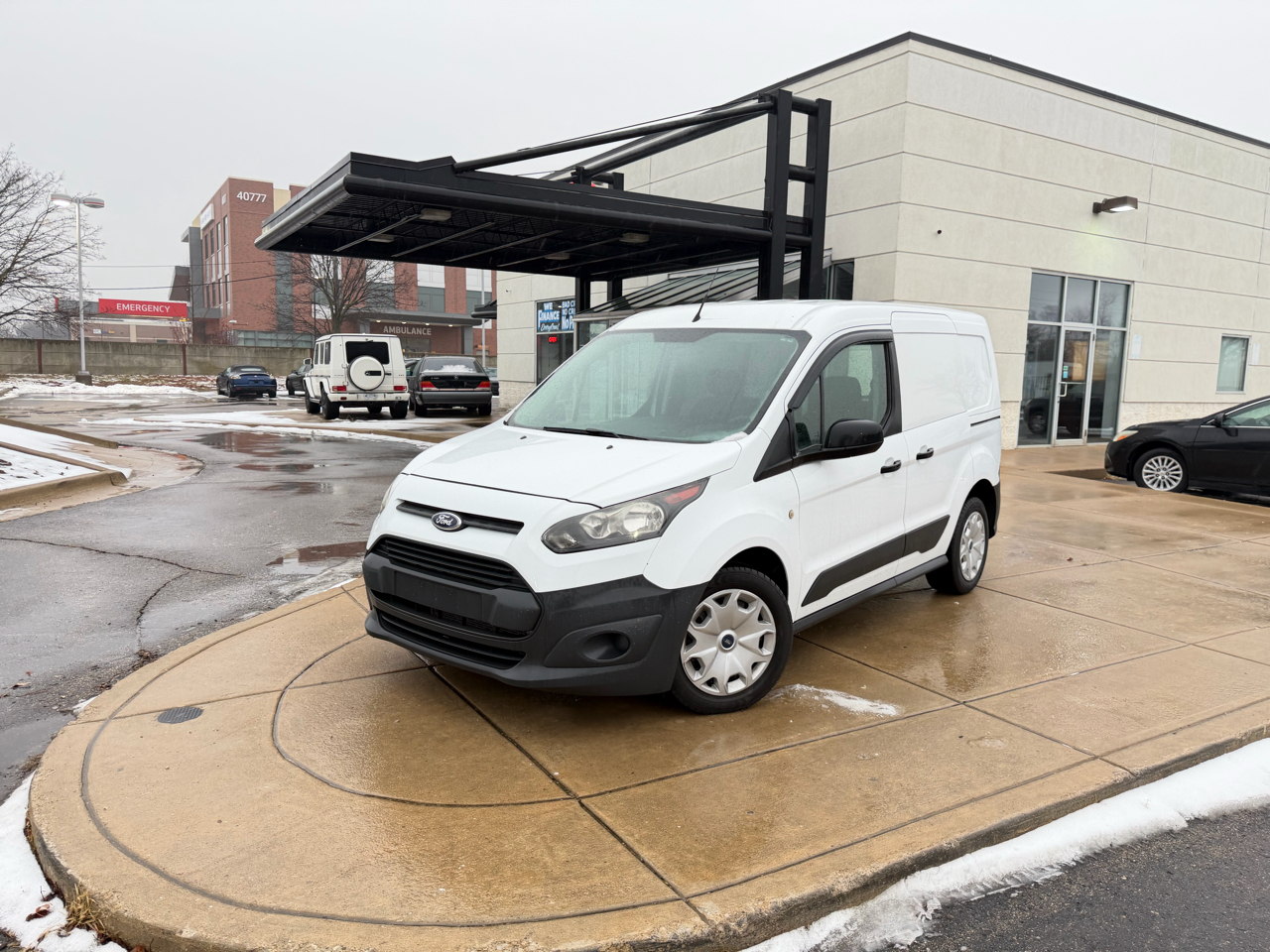 2015 Ford Transit Connect XL w/Rear Liftgate