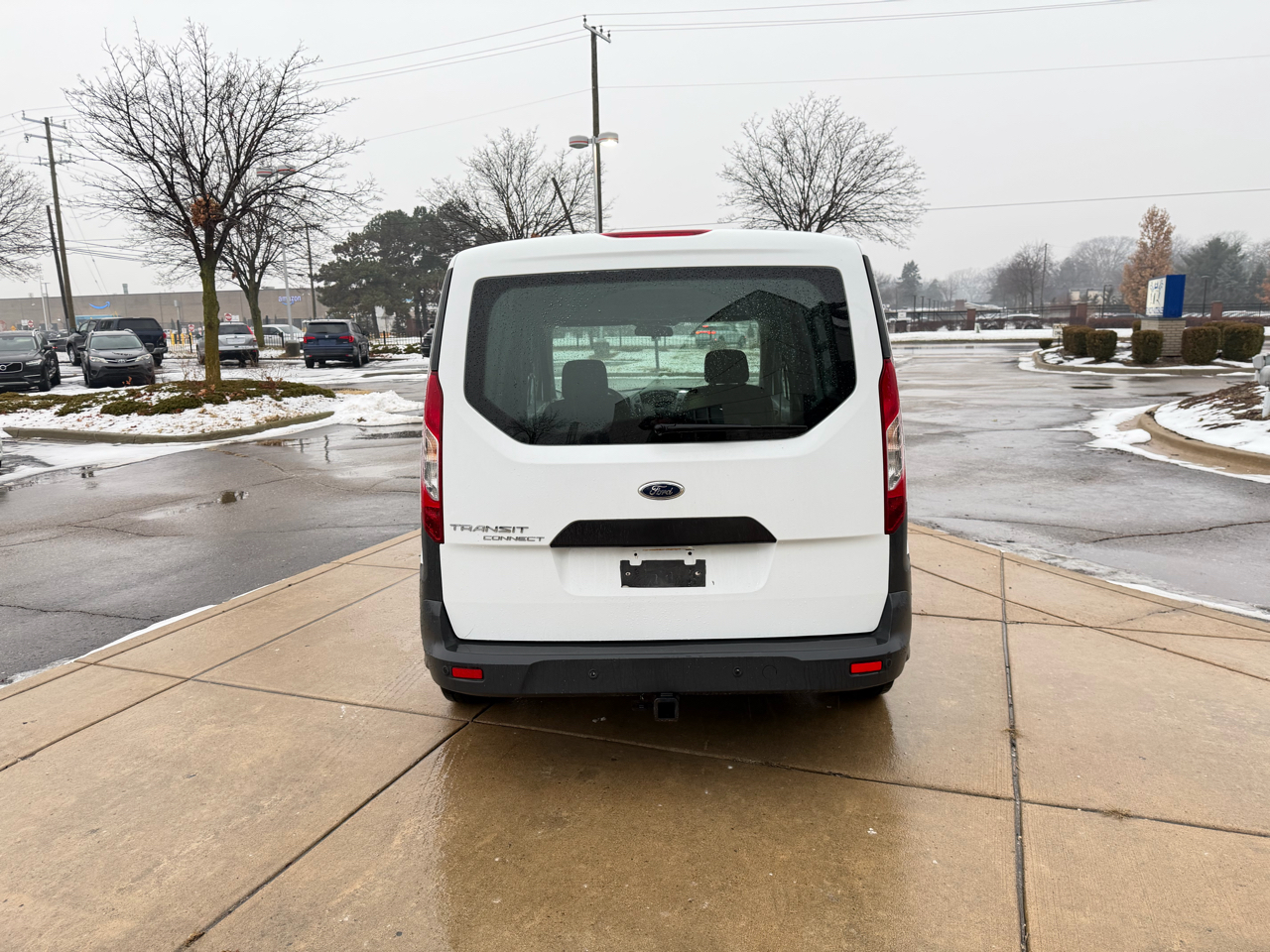 Ford Transit Connect XL w/Rear Liftgate 2015