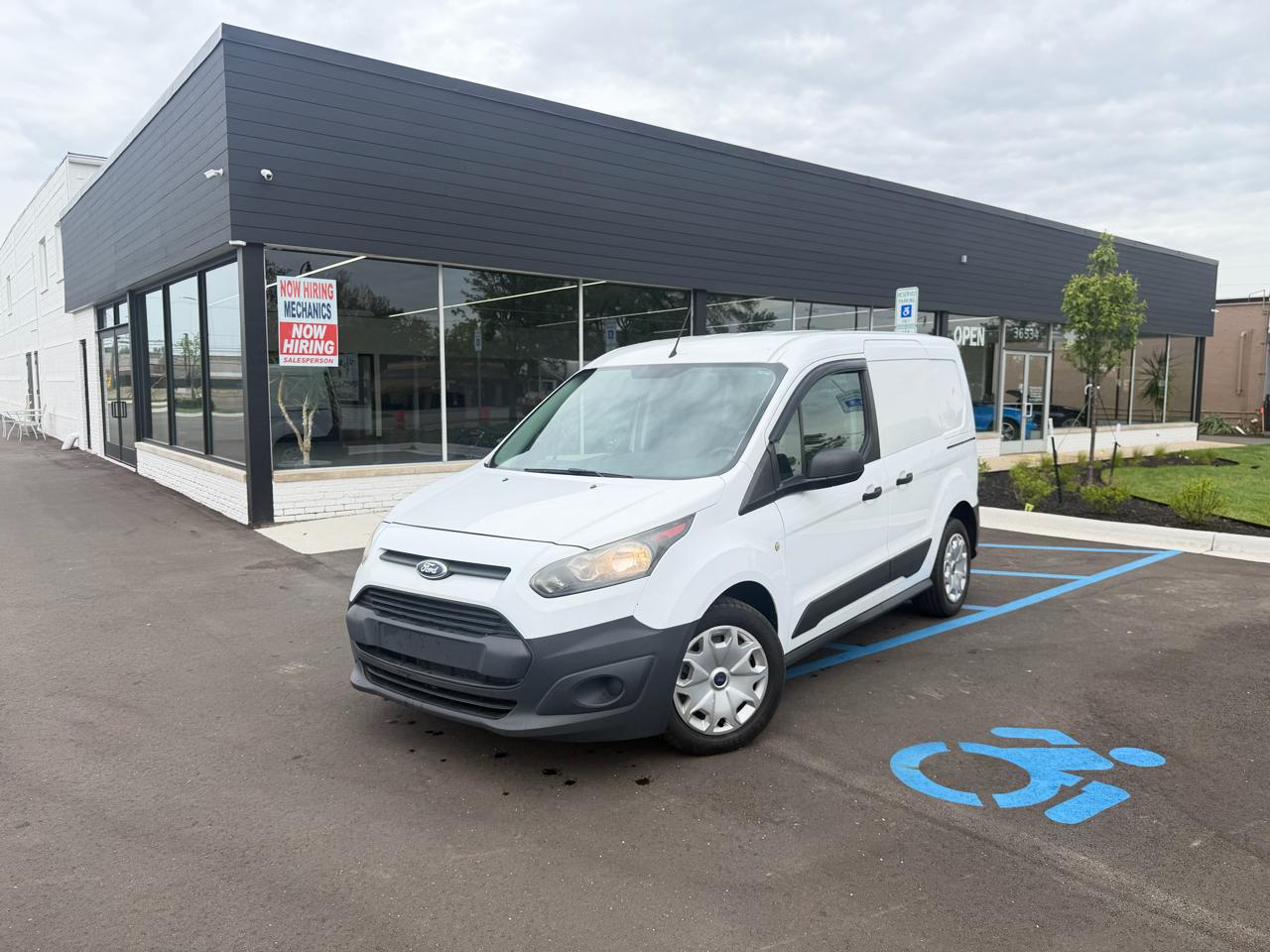 2015 Ford Transit Connect XL w/Rear Liftgate