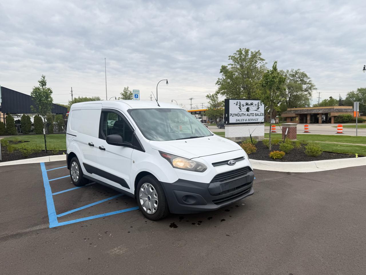 Ford Transit Connect XL w/Rear Liftgate 2015