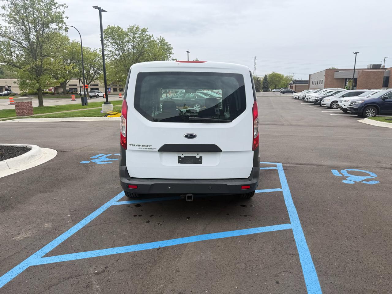 Ford Transit Connect XL w/Rear Liftgate 2015