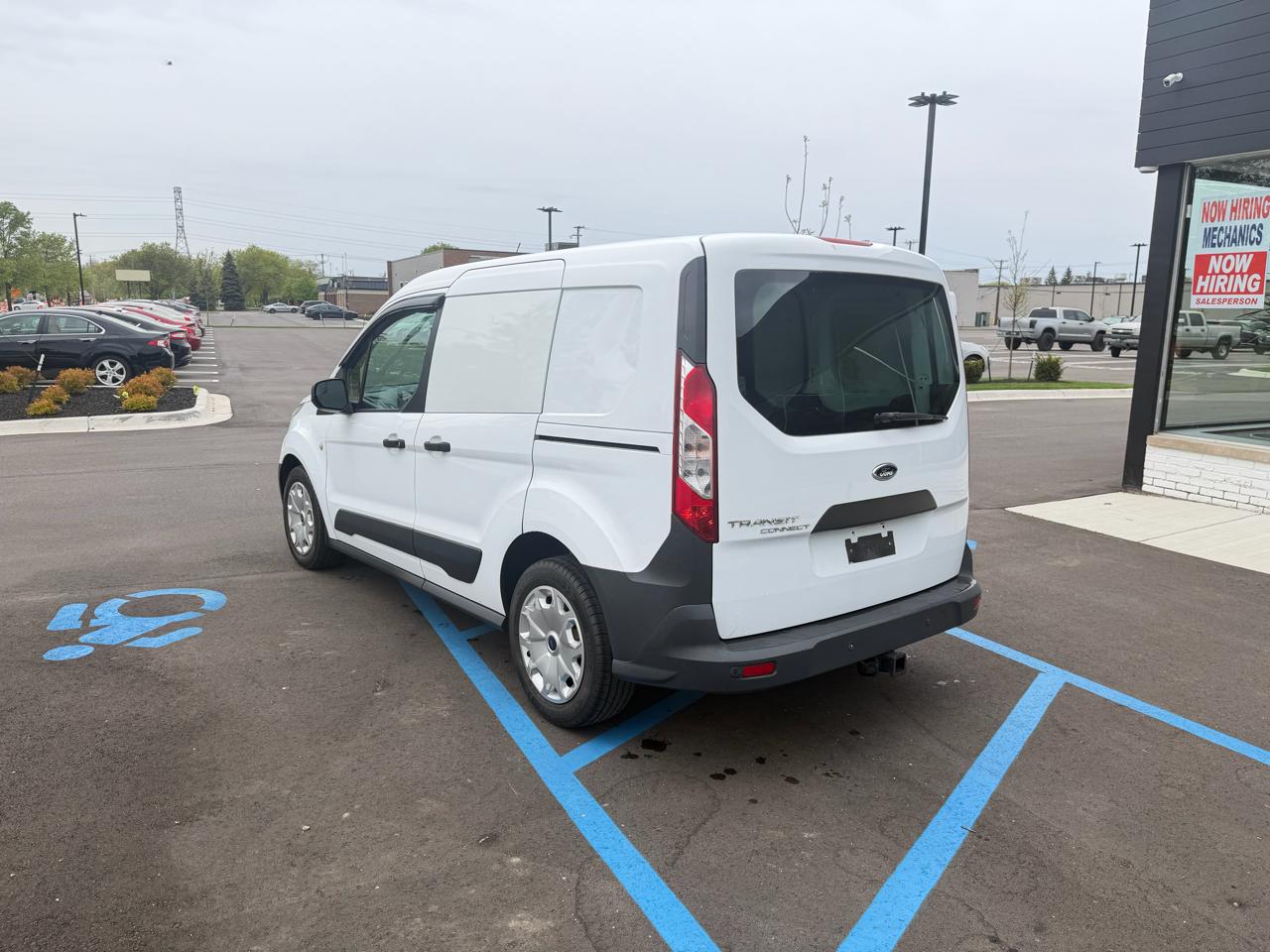 Ford Transit Connect XL w/Rear Liftgate 2015