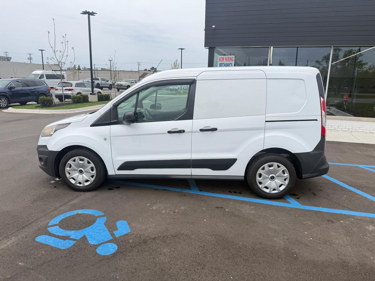 Ford Transit Connect XL w/Rear Liftgate 2015