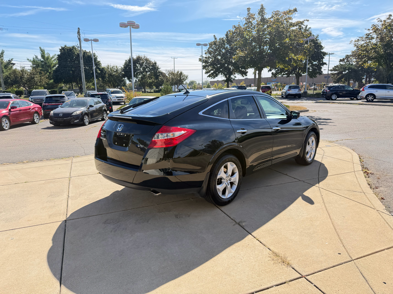 2012 Honda Crosstour EX-L V6 photo 4