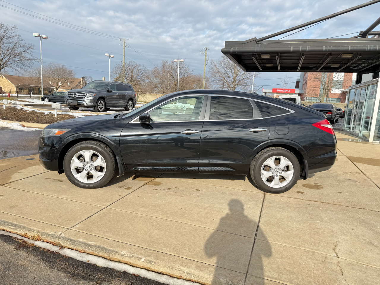 Honda Crosstour EX-L V-6 2WD 2012