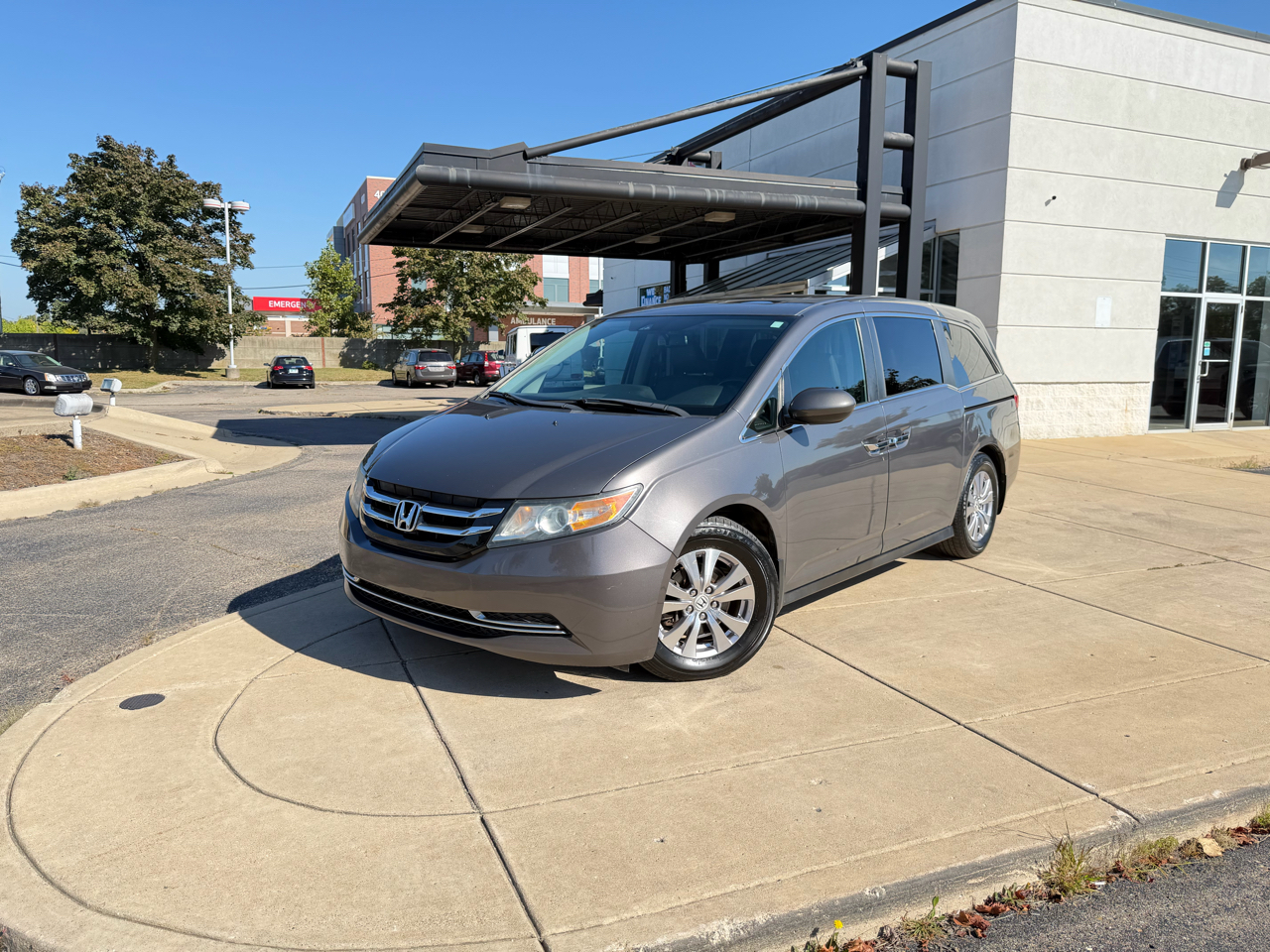 2014 Honda Odyssey