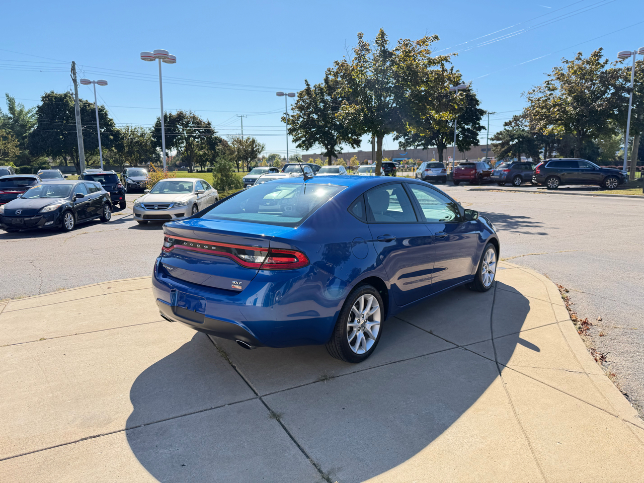 2013 Dodge Dart SXT photo 4