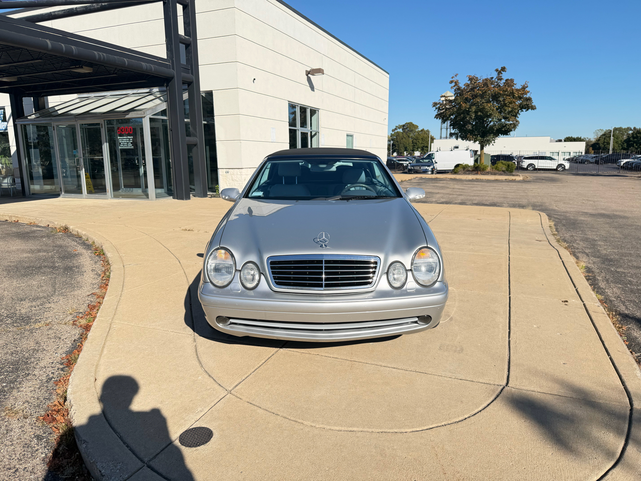 Mercedes-Benz CLK-Class CLK430 Cabriolet 2000 Mercedes-Benz CLK-Class CLK430 Cabriolet 2000