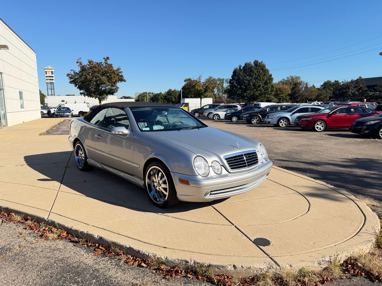 Mercedes-Benz CLK-Class CLK430 Cabriolet 2000 Mercedes-Benz CLK-Class CLK430 Cabriolet 2000