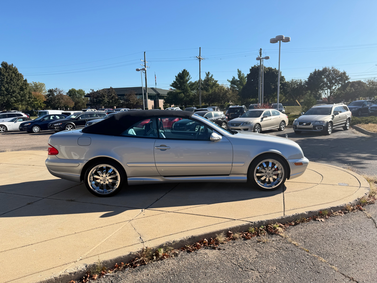 Mercedes-Benz CLK-Class CLK430 Cabriolet 2000 Mercedes-Benz CLK-Class CLK430 Cabriolet 2000
