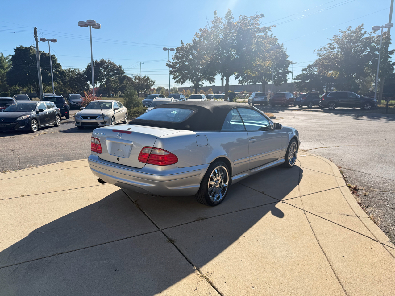 Mercedes-Benz CLK-Class CLK430 Cabriolet 2000 Mercedes-Benz CLK-Class CLK430 Cabriolet 2000