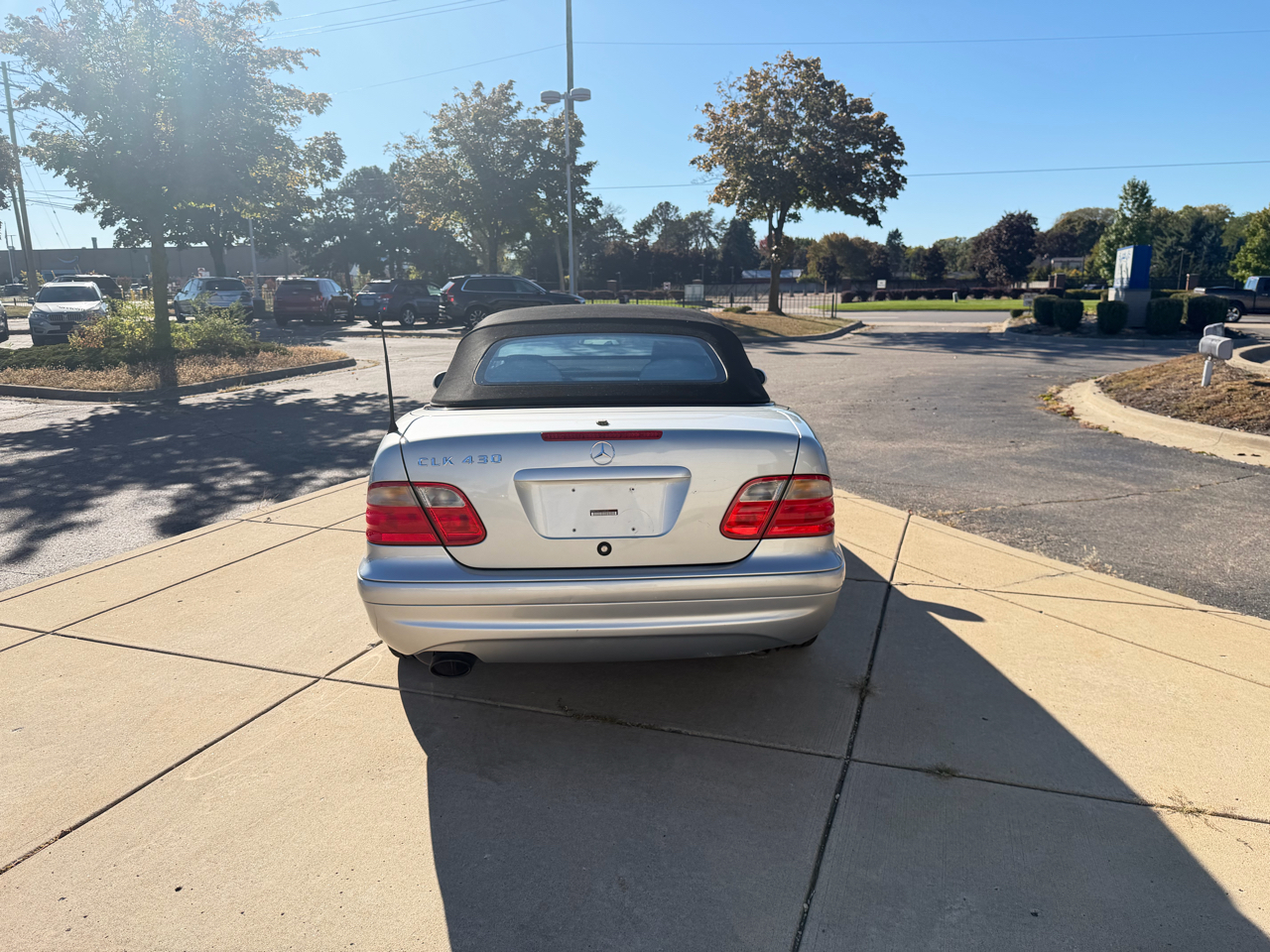 Mercedes-Benz CLK-Class CLK430 Cabriolet 2000 Mercedes-Benz CLK-Class CLK430 Cabriolet 2000