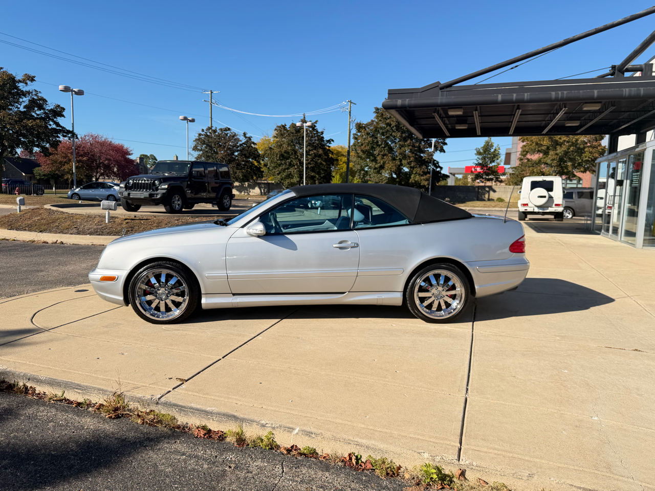 Mercedes-Benz CLK-Class CLK430 Cabriolet 2000 Mercedes-Benz CLK-Class CLK430 Cabriolet 2000