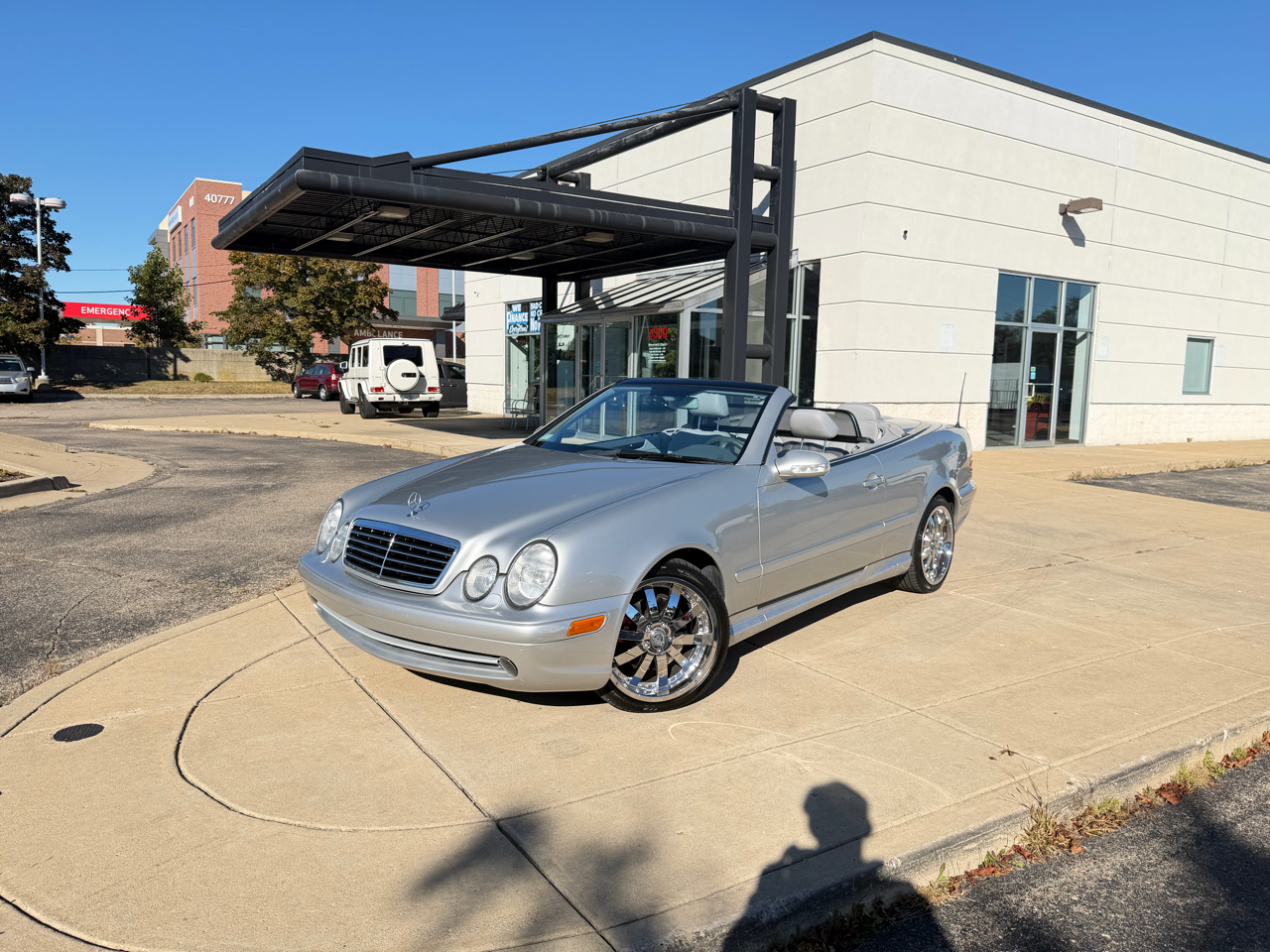 Mercedes-Benz CLK-Class CLK430 Cabriolet 2000 Mercedes-Benz CLK-Class CLK430 Cabriolet 2000