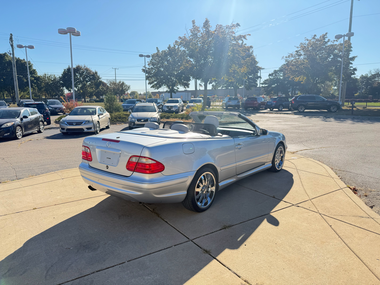 Mercedes-Benz CLK-Class CLK430 Cabriolet 2000 Mercedes-Benz CLK-Class CLK430 Cabriolet 2000