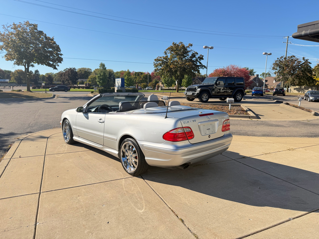Mercedes-Benz CLK-Class CLK430 Cabriolet 2000 Mercedes-Benz CLK-Class CLK430 Cabriolet 2000