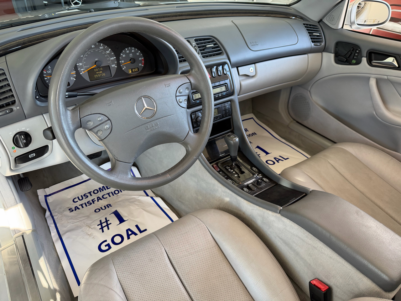 Mercedes-Benz CLK-Class CLK430 Cabriolet 2000 Mercedes-Benz CLK-Class CLK430 Cabriolet 2000