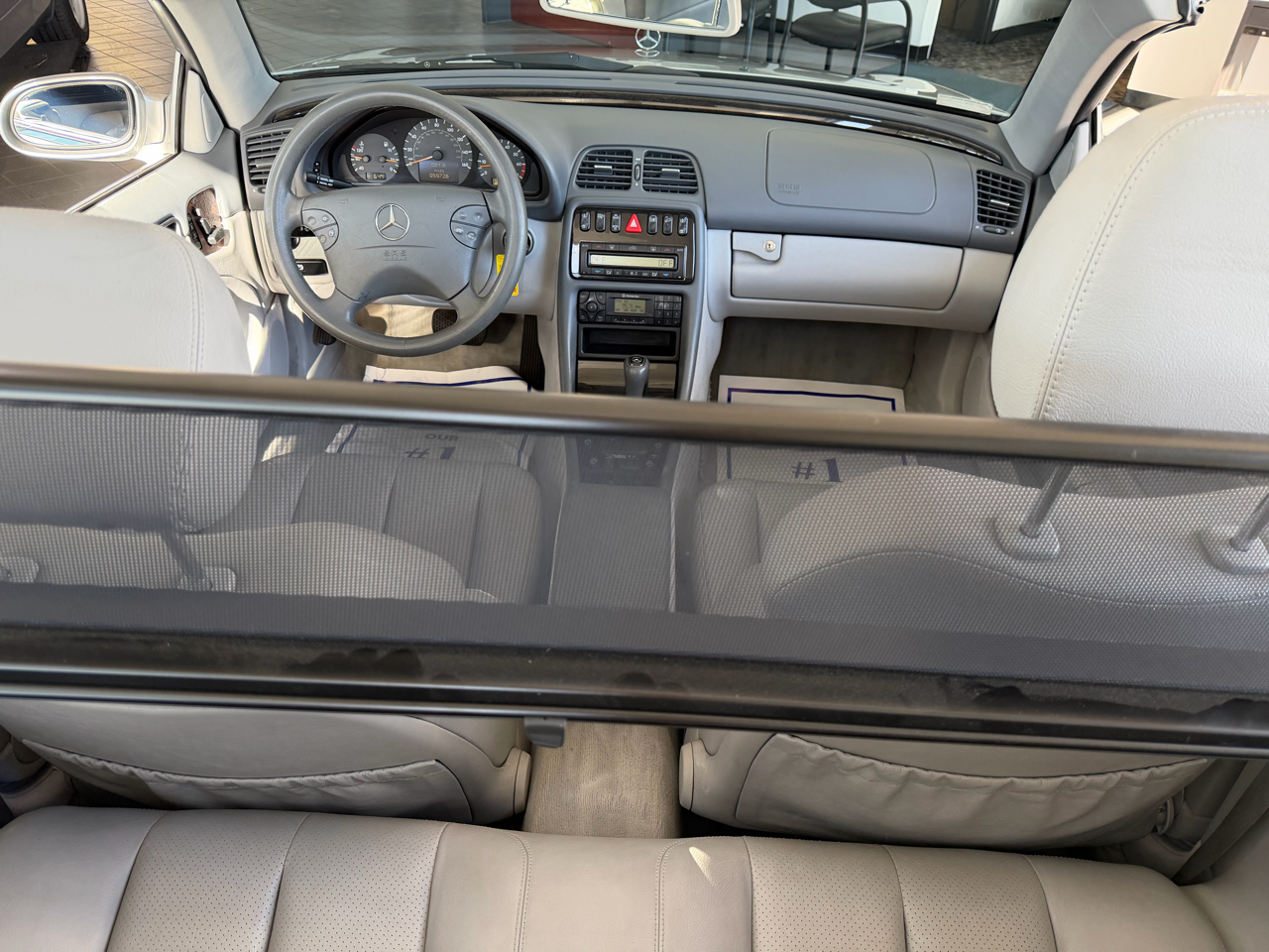 Mercedes-Benz CLK-Class CLK430 Cabriolet 2000 Mercedes-Benz CLK-Class CLK430 Cabriolet 2000