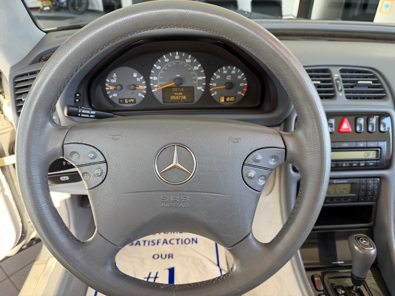 Mercedes-Benz CLK-Class CLK430 Cabriolet 2000 Mercedes-Benz CLK-Class CLK430 Cabriolet 2000