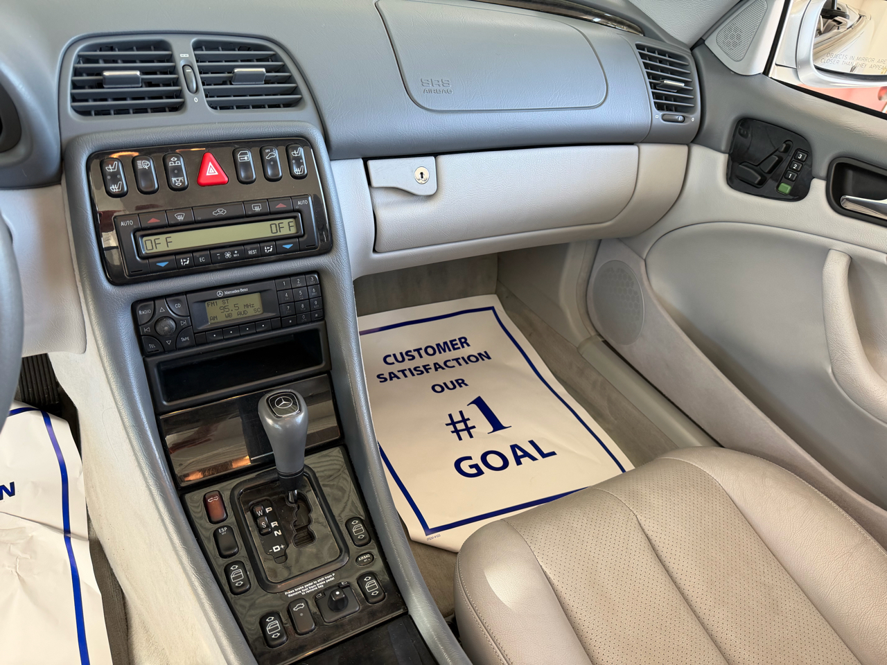 Mercedes-Benz CLK-Class CLK430 Cabriolet 2000 Mercedes-Benz CLK-Class CLK430 Cabriolet 2000