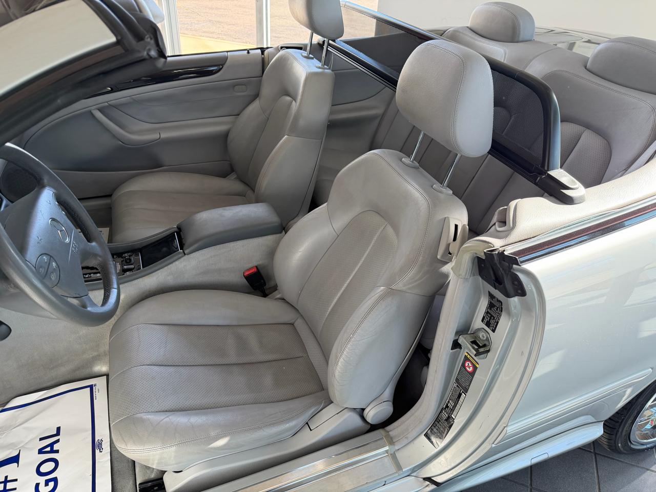 Mercedes-Benz CLK-Class CLK430 Cabriolet 2000 Mercedes-Benz CLK-Class CLK430 Cabriolet 2000