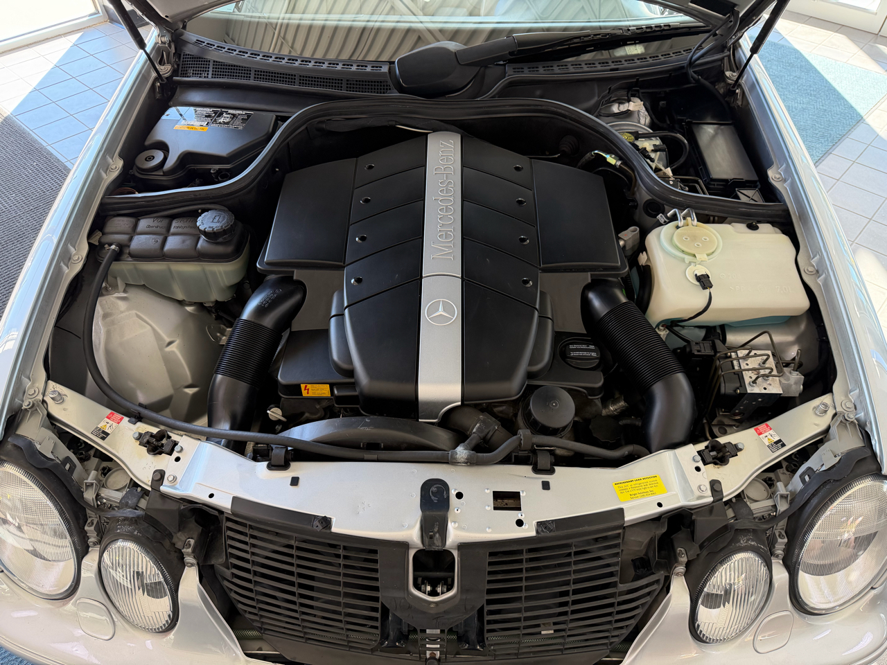 Mercedes-Benz CLK-Class CLK430 Cabriolet 2000 Mercedes-Benz CLK-Class CLK430 Cabriolet 2000