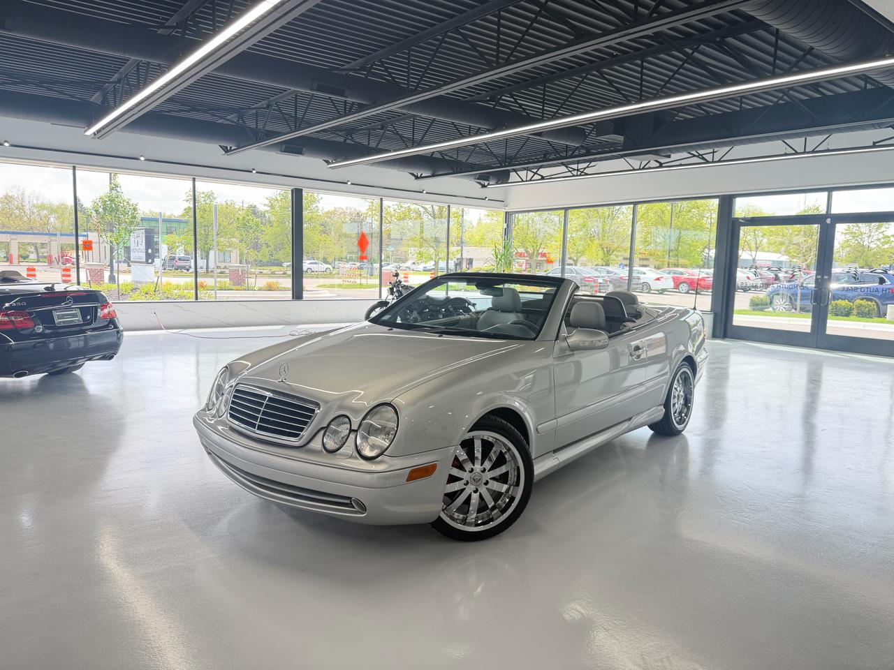 2000 Mercedes-Benz CLK-Class CLK430 Cabriolet