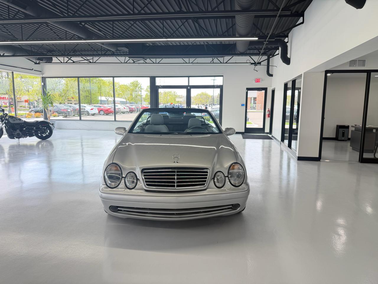 Mercedes-Benz CLK-Class CLK430 Cabriolet 2000