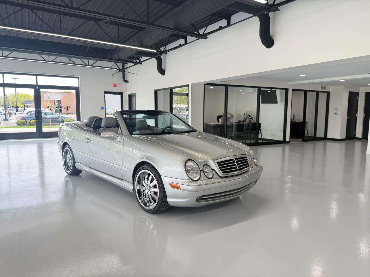 Mercedes-Benz CLK-Class CLK430 Cabriolet 2000