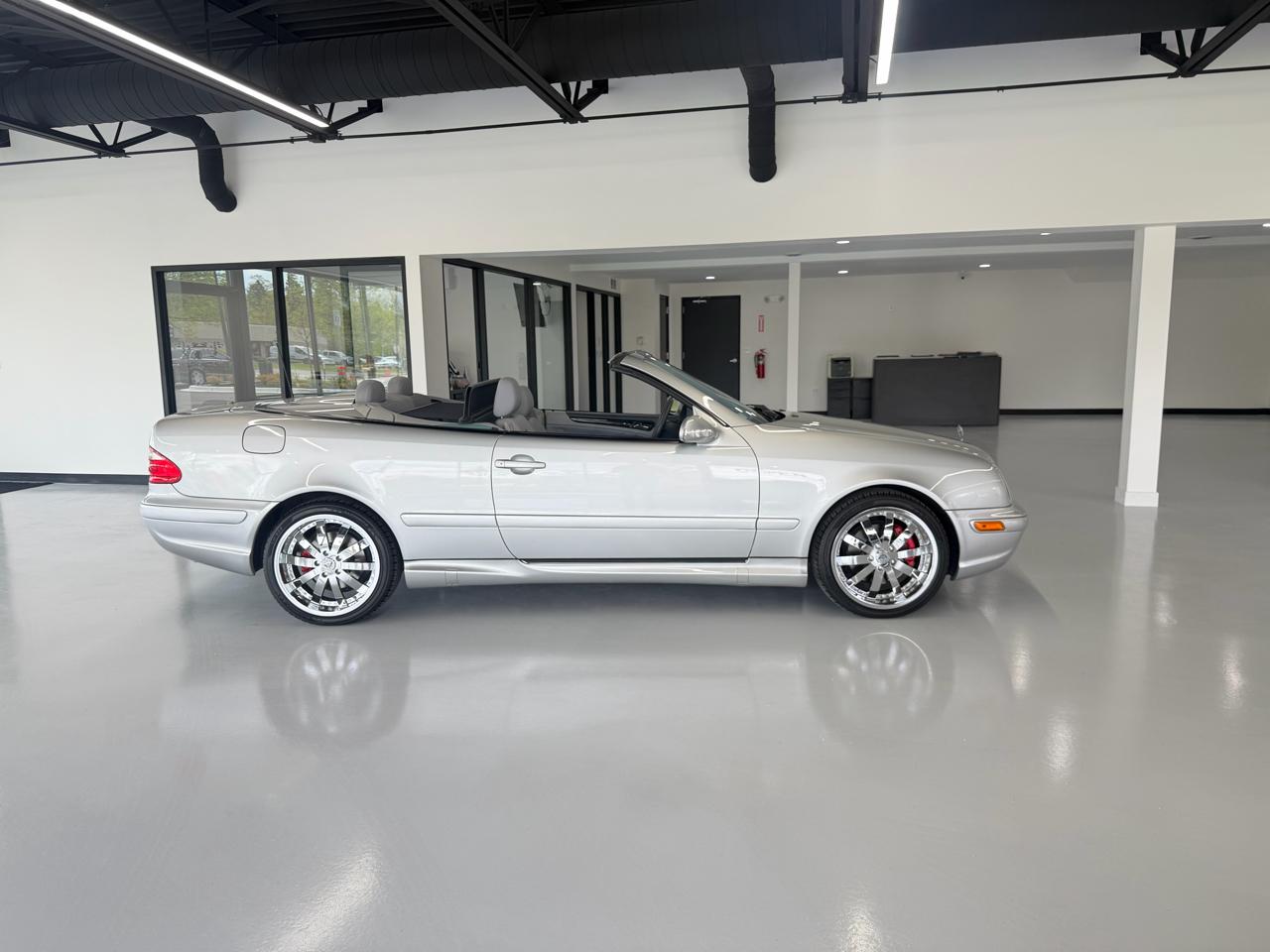 Mercedes-Benz CLK-Class CLK430 Cabriolet 2000