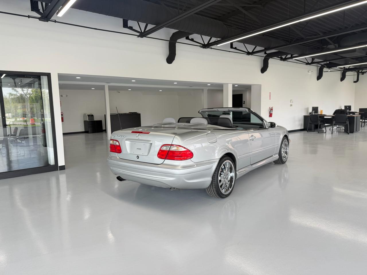 Mercedes-Benz CLK-Class CLK430 Cabriolet 2000