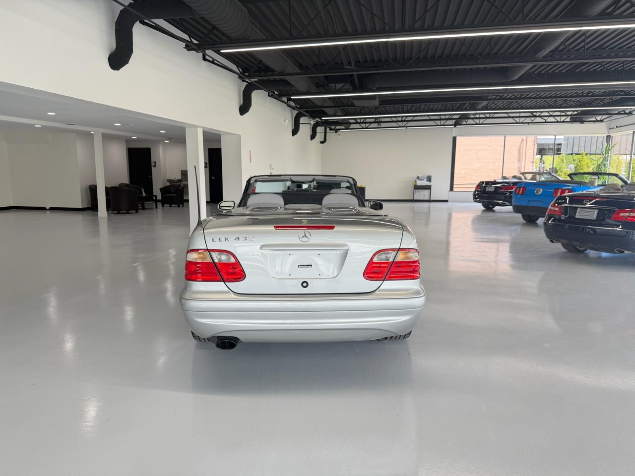 Mercedes-Benz CLK-Class CLK430 Cabriolet 2000