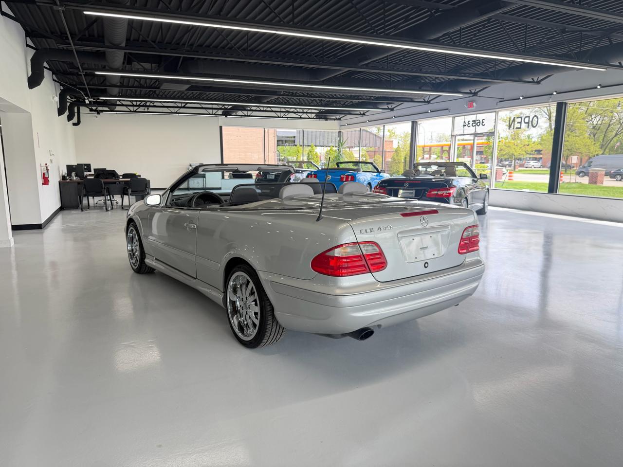 Mercedes-Benz CLK-Class CLK430 Cabriolet 2000