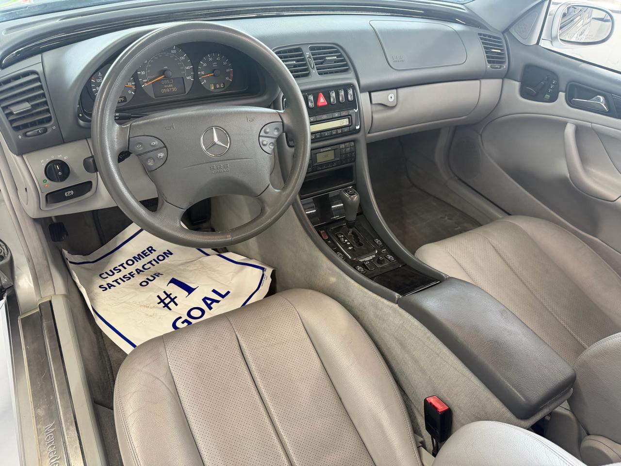 Mercedes-Benz CLK-Class CLK430 Cabriolet 2000