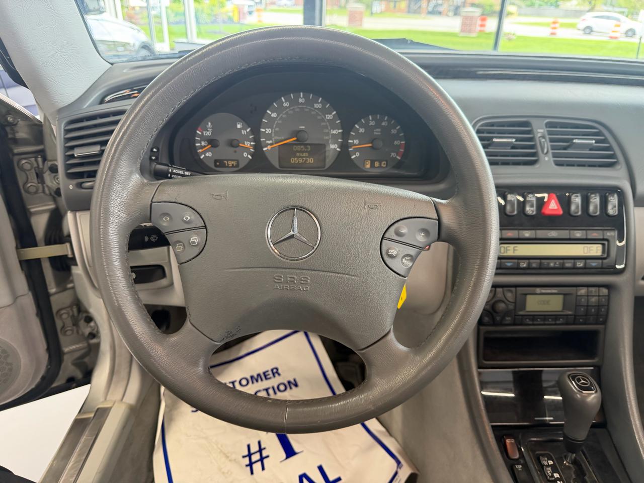 Mercedes-Benz CLK-Class CLK430 Cabriolet 2000