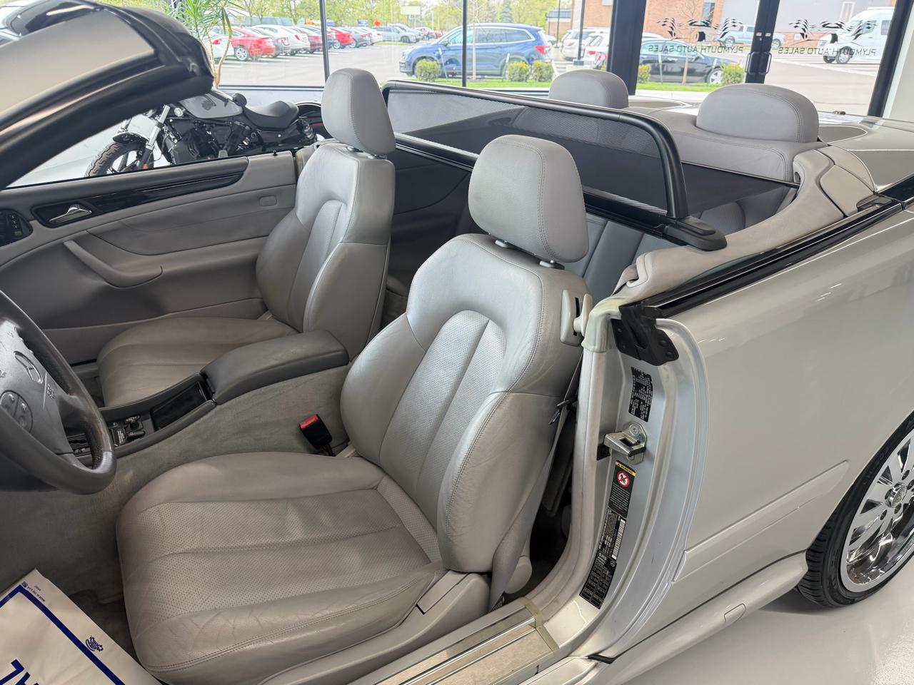 Mercedes-Benz CLK-Class CLK430 Cabriolet 2000
