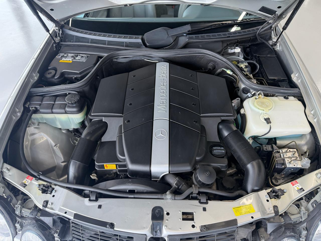 Mercedes-Benz CLK-Class CLK430 Cabriolet 2000
