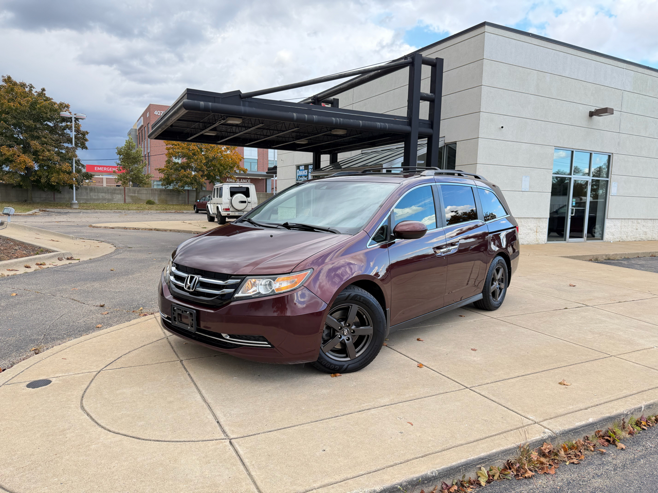 2014 Honda Odyssey EX-L