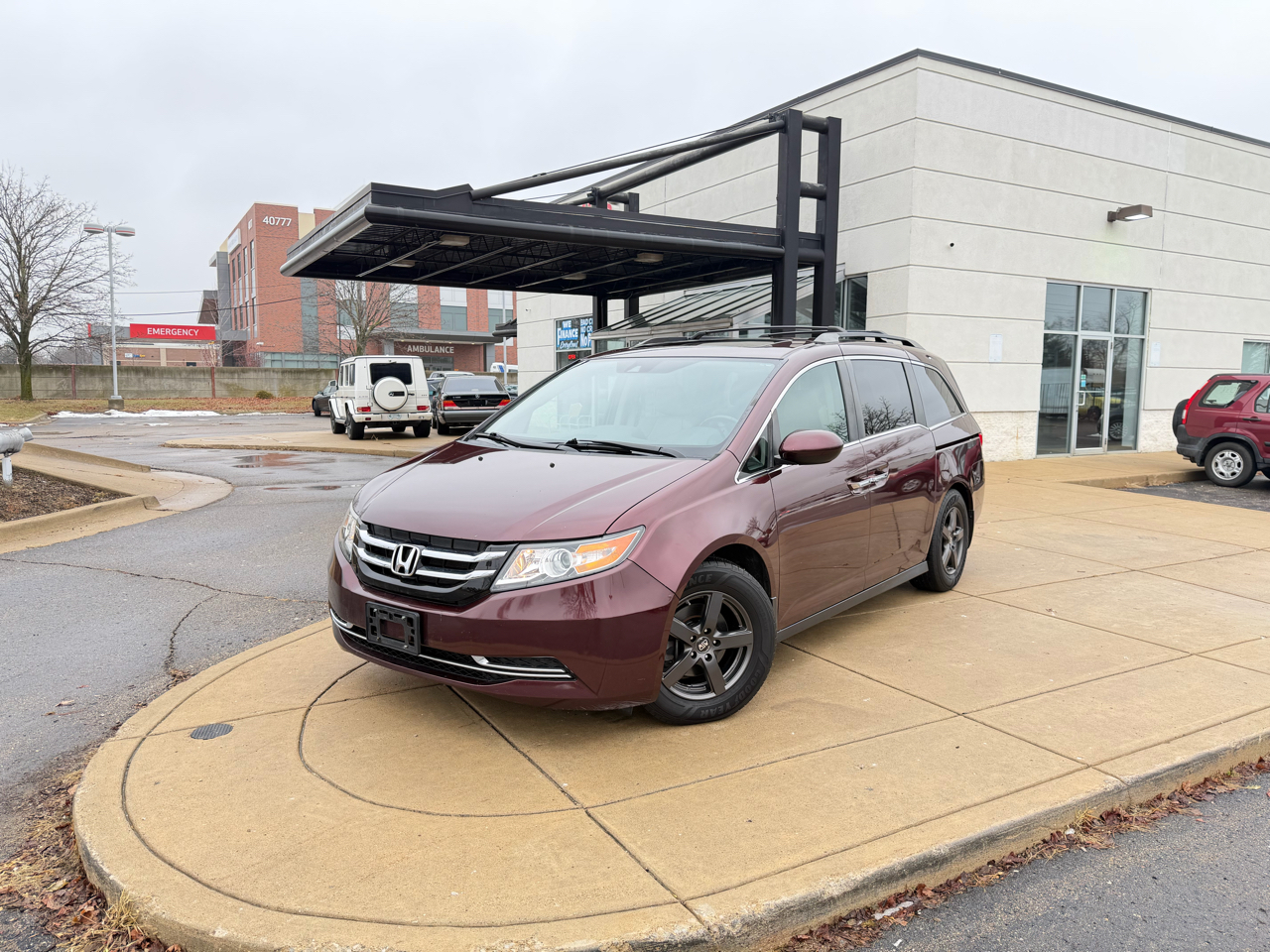 2014 Honda Odyssey EX-L